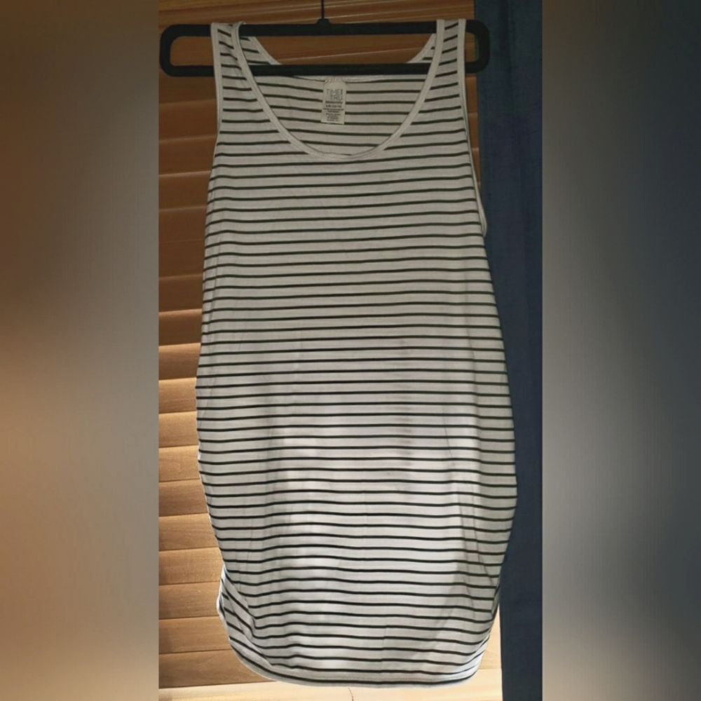 Time and Tru Maternity Tank Top